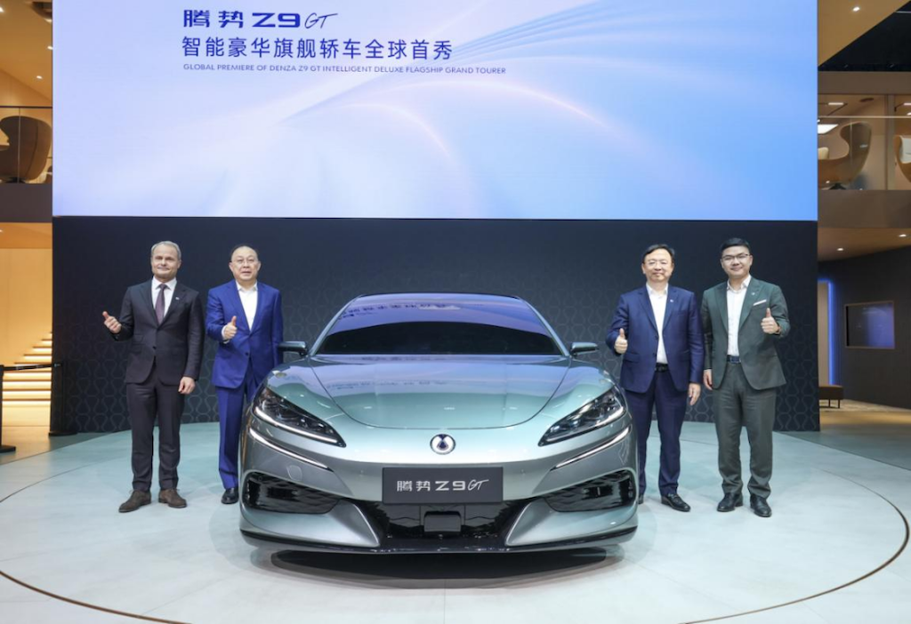 “腾势帕梅”来了 腾势Z9GT北京车展首亮相 海外售价或超百万