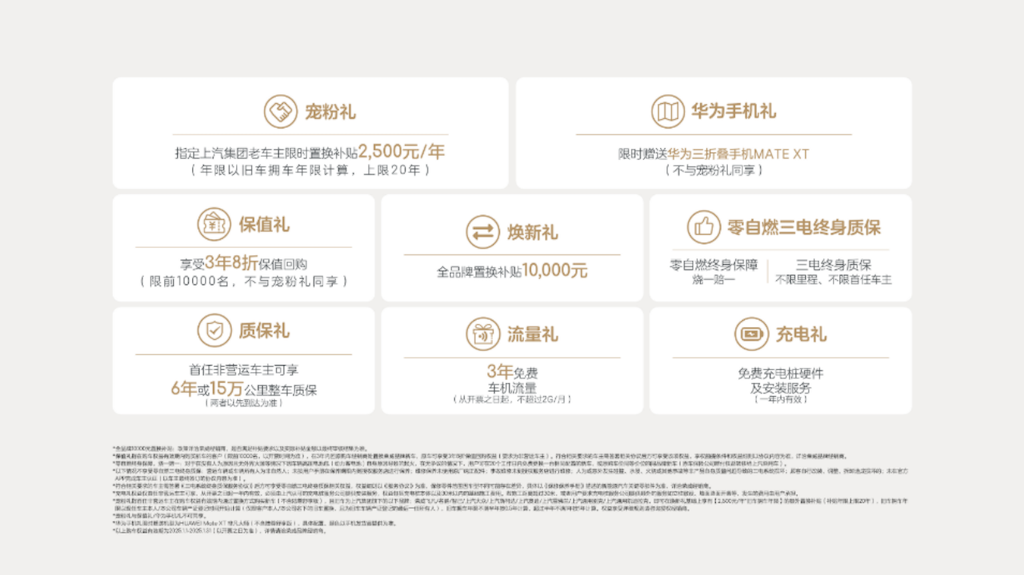 中华有为 荣我国威｜荣威×华为 2025年购车福利震撼登场