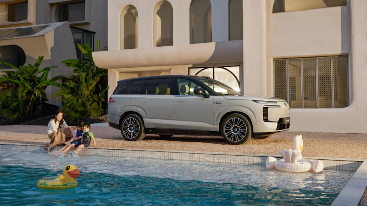 29.98万元起！大六座安全豪华SUV腾势N8L正式上市