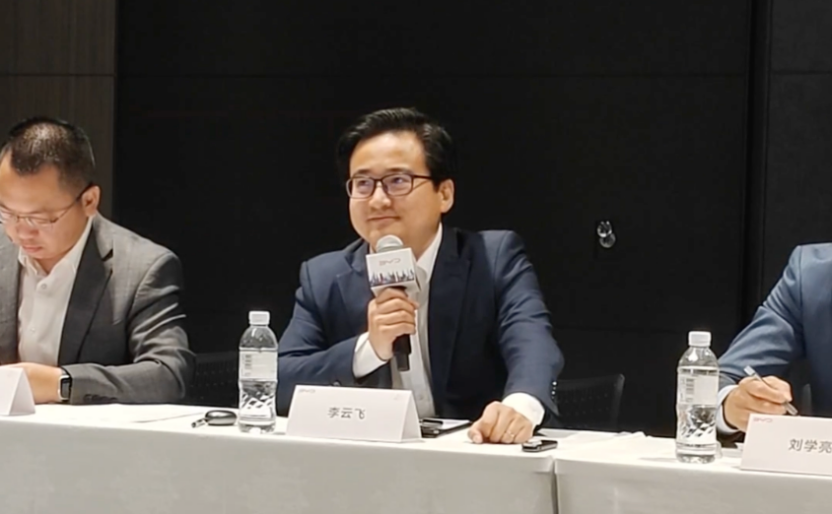 李云飞：比亚迪将坚持磷酸铁锂电池路线