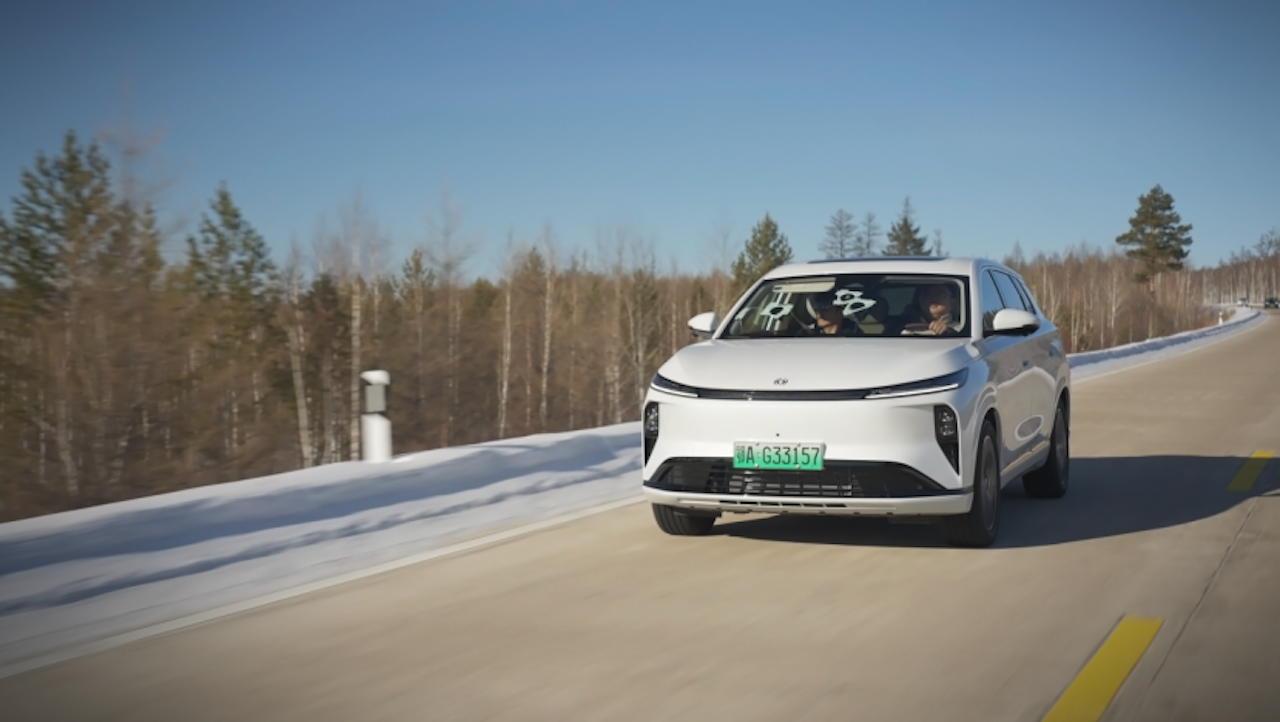 官方：实测收官！东风风神L8挑战-30℃极寒 真实续航1119km！