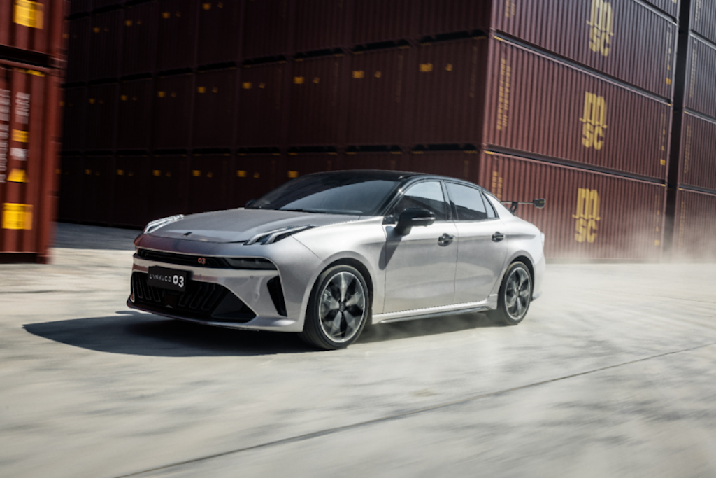 当红不让・翼展锋芒｜第三代领克03大尾翼版正式上市