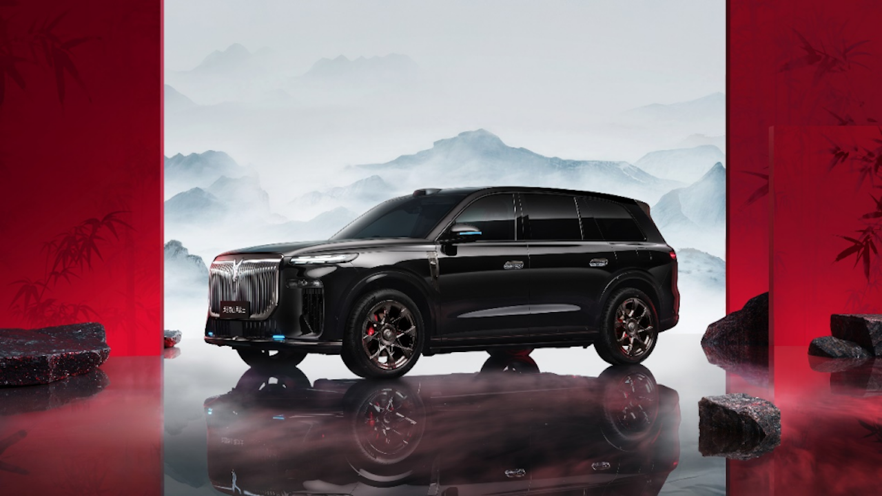 9系SUV巅峰大作！岚图泰山Ultra集大成者深度解析