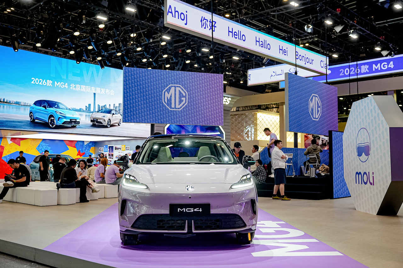 技术平权新标杆！2026款MG4上市，半固态电池首入10万级