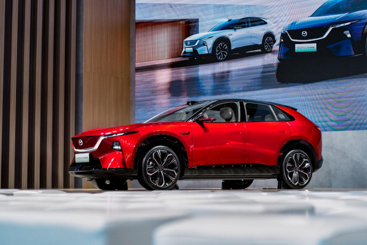 长安马自达MAZDA EZ-60激光版正式预售 打造智驾时代的驾驶者之车