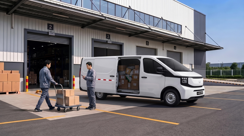 长安凯程V919荣耀版8方正式上市 限时权益价8.89万元起